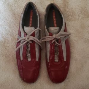 Prada  America's Cup Sneakers